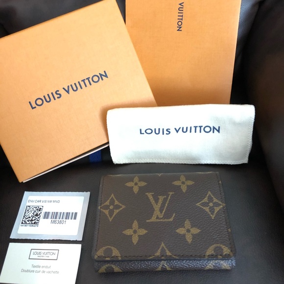 Louis Vuitton Handbags - 💯 Authentic LV Envelope Business Card Holder
